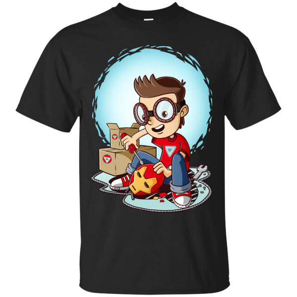 Marvel - Kid Iron Man avengers T Shirt & Hoodie