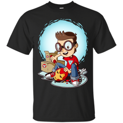 Marvel - Kid Iron Man avengers T Shirt & Hoodie