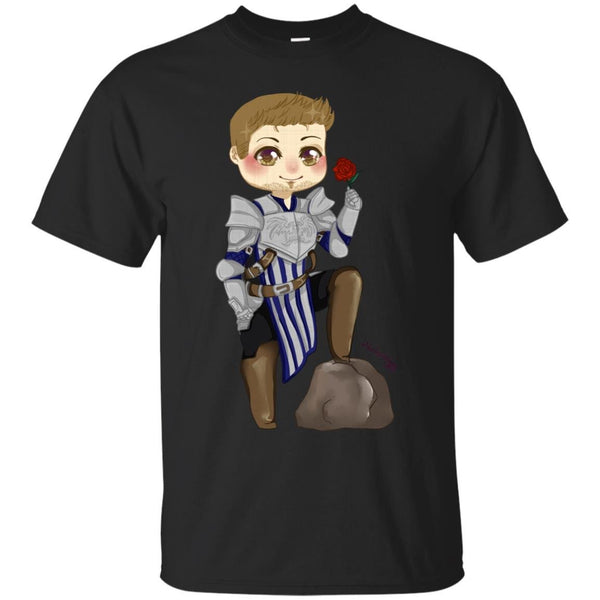 DRAGON AGE - First Knight Alistair T Shirt & Hoodie (1)