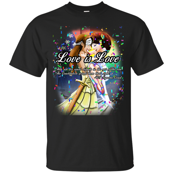LGBT - Love is Love loveislo T Shirt & Hoodie