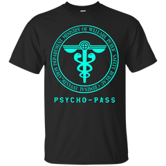 Naruto - PSYCHO PASS SIBYL SYSTEM T Shirt & Hoodie