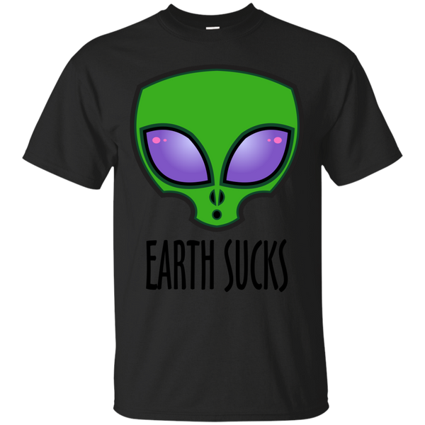ALIENS - Earth Sucks T Shirt & Hoodie