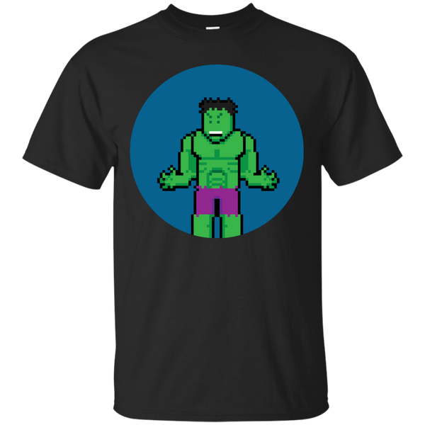 Deadpool - 8Bit Hulk black widow T Shirt & Hoodie