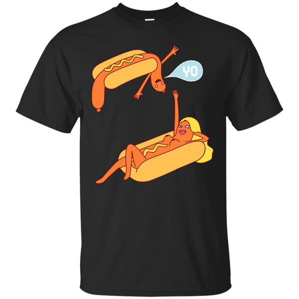 CHARACTERS - Hot Dogs T Shirt & Hoodie