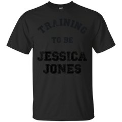 Marvel - Training to be Jessica Jones training T Shirt & Hoodie