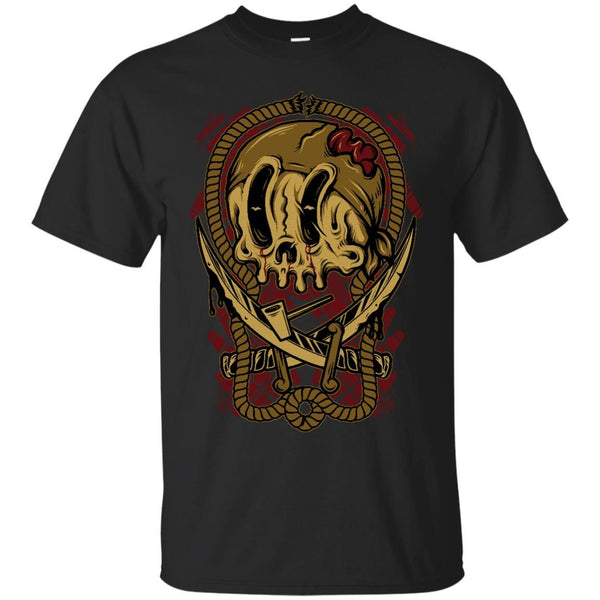 CROSSBONES - Pirate and Sword T Shirt & Hoodie