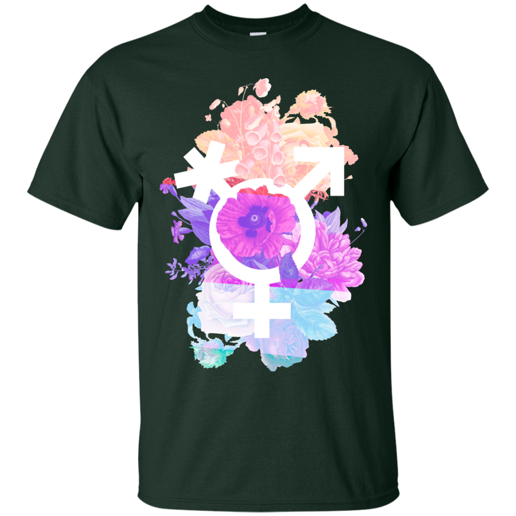 LGBT - Floral Pronouns lgbtq T Shirt & Hoodie