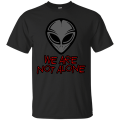 ALIENS - We Are Not Alone T Shirt & Hoodie