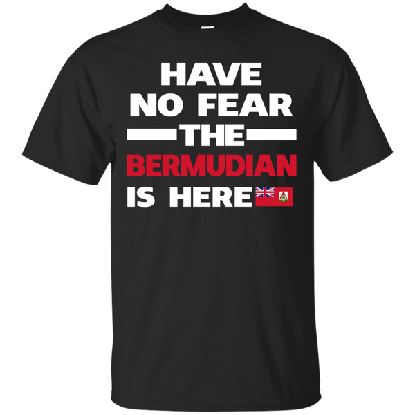 BERMUDA - No Fear Bermudian Is Here Bermuda T Shirt & Hoodie