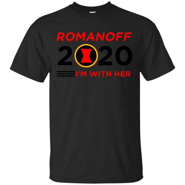 Marvel - 2020 Vote Black Widow Natasha Romanoff the avengers T Shirt & Hoodie