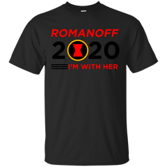 Marvel - 2020 Vote Black Widow Natasha Romanoff the avengers T Shirt & Hoodie