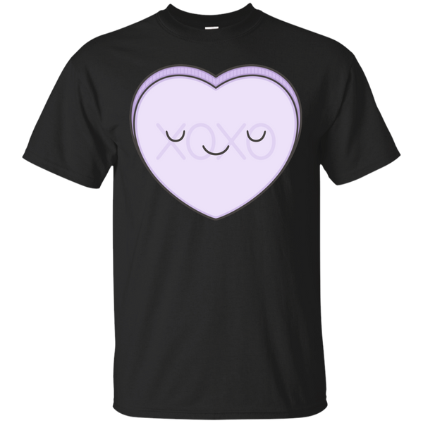 Mom - XOXO  Purple Candy Heart adore T Shirt & Hoodie