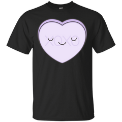 Mom - XOXO  Purple Candy Heart adore T Shirt & Hoodie