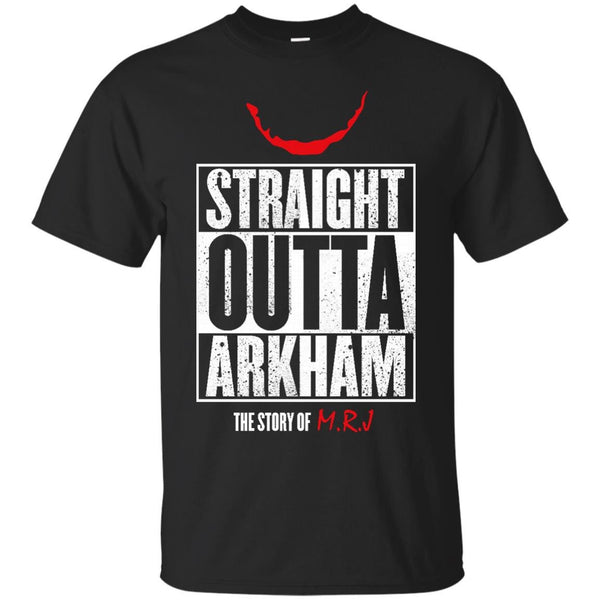 GOTHAM - Straight Outta Arkham T Shirt & Hoodie