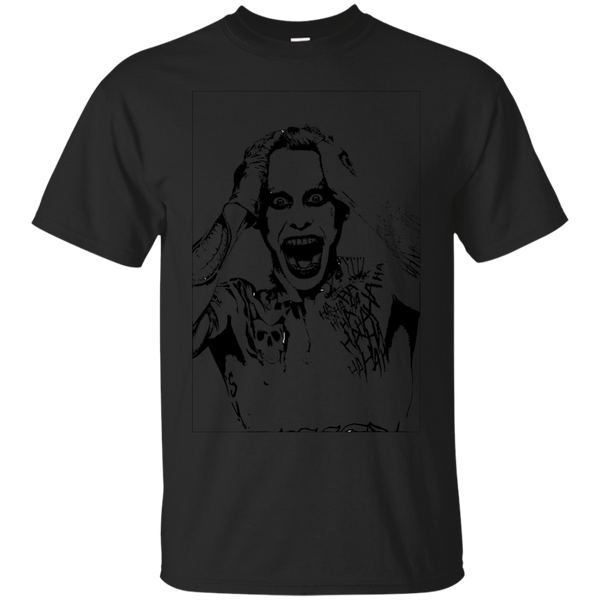 Marvel - Jared leto  Joker suicide squad joker and harley T Shirt & Hoodie