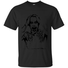 Marvel - Jared leto  Joker suicide squad joker and harley T Shirt & Hoodie