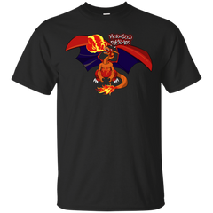 Marvel - Venomized Charizard comics T Shirt & Hoodie