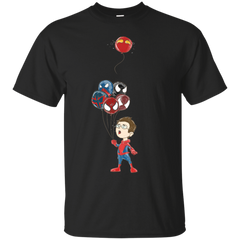 Marvel - Spiderverse Balloons hero T Shirt & Hoodie