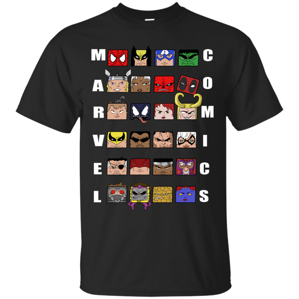 Marvel - Marvel Heads Set 1 mystique T Shirt & Hoodie