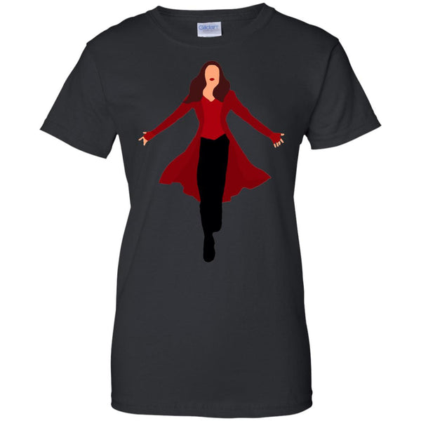 MARVEL - Wanda T Shirt & Hoodie