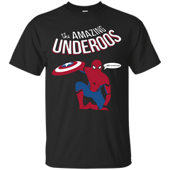 Marvel - THE AMAZING UNDEROOS for black shirt spider man T Shirt & Hoodie