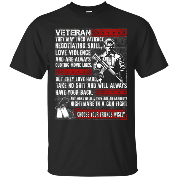 Mechanic - VETERAN THEY MAY LACK PATIENCE T Shirt & Hoodie