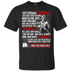 Mechanic - VETERAN THEY MAY LACK PATIENCE T Shirt & Hoodie
