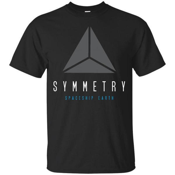 DISNEY - Symmetry  Disney Spaceship Earth Dark T Shirt & Hoodie