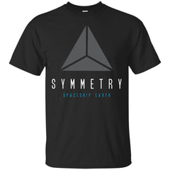 DISNEY - Symmetry  Disney Spaceship Earth Dark T Shirt & Hoodie