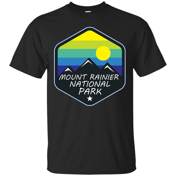 Camping - MOUNT RAINIER NATIONAL PARK WASHINGTON mount rainier T Shirt & Hoodie