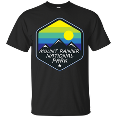Camping - MOUNT RAINIER NATIONAL PARK WASHINGTON mount rainier T Shirt & Hoodie