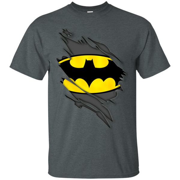 BATMAN SHIRT - Be the hero T Shirt & Hoodie