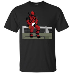 DEADPOOL - Deadpool on the highway T Shirt & Hoodie