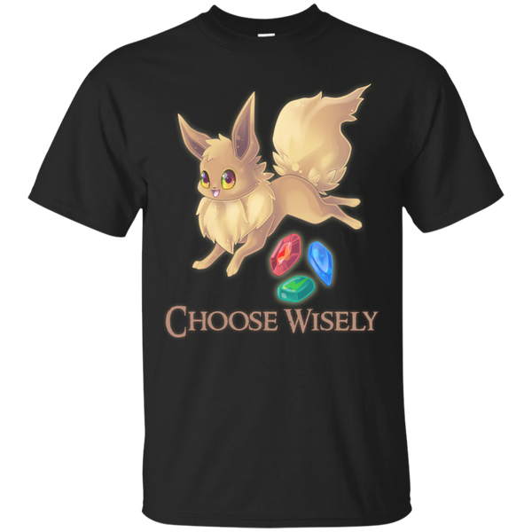 Eevee - Choose Wisely evolution T Shirt & Hoodie
