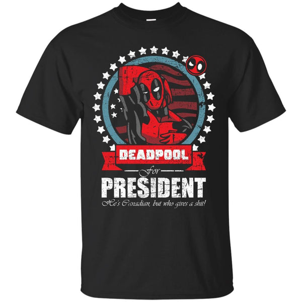 DEADPOOL - Deadpool For President T Shirt & Hoodie