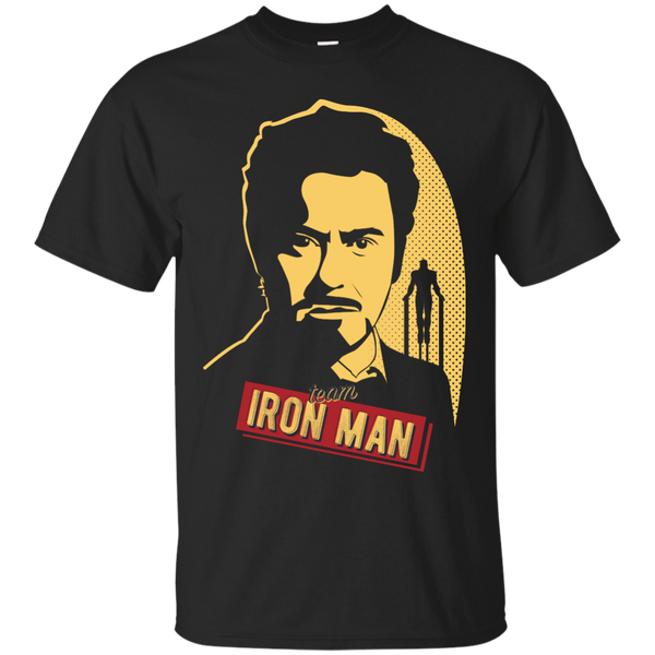 Marvel - Team Iron Man With Dots marvel T Shirt & Hoodie