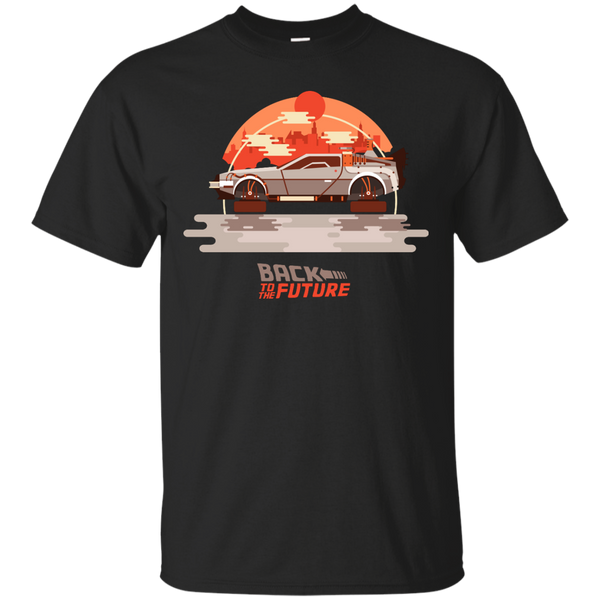 Marvel - Back to the Future 2 movie T Shirt & Hoodie