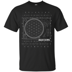 Yoga - Music is LIfe T Shirt & Hoodie