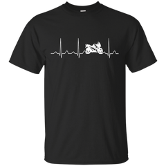 Biker - MOTORBIKE HEARTBEAT T Shirt & Hoodie