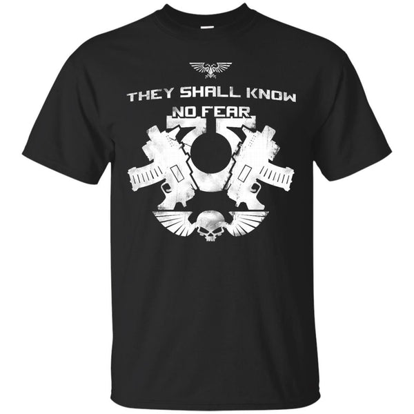 SPACE - They shall know no fear T Shirt & Hoodie