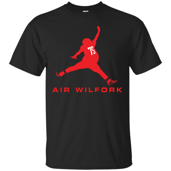 AIR WILFORK VINCE WILFORK AIR JORDAN - Air Wilfork T Shirt & Hoodie