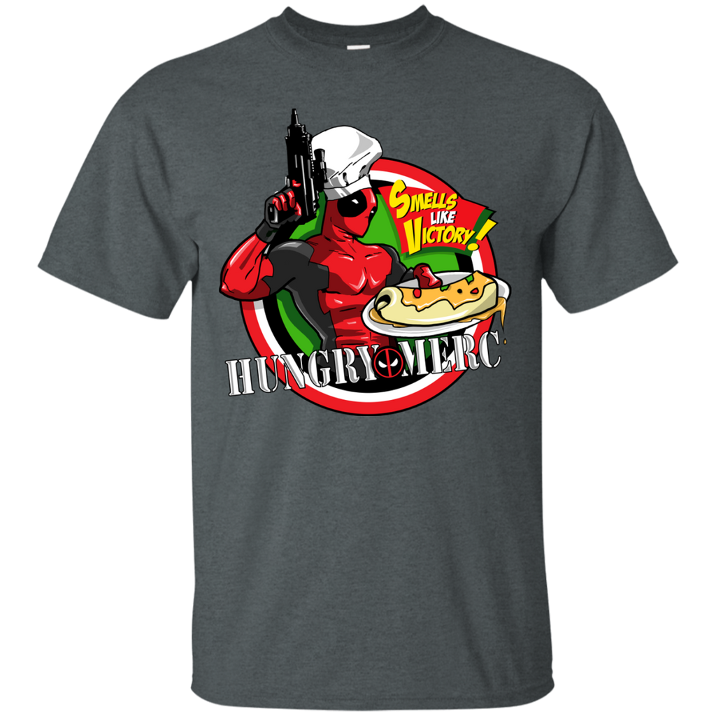 Marvel - Hungry Merc deadpool T Shirt & Hoodie