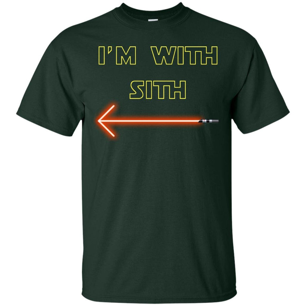 COOL - Im with Sith Left pointing arrow T Shirt & Hoodie