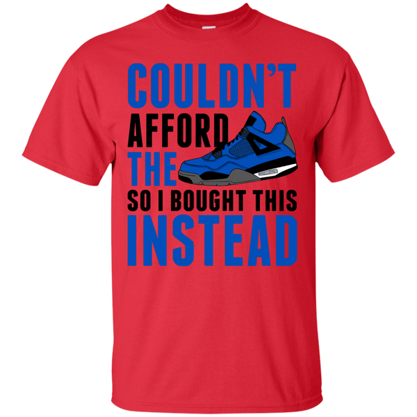 AIR JORDAN - Couldnt Afford J4 Encore T Shirt & Hoodie