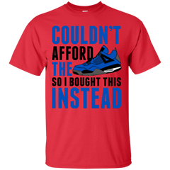 AIR JORDAN - Couldnt Afford J4 Encore T Shirt & Hoodie
