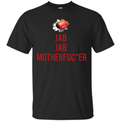 Boxing - Jab Jab Motherfucer boxing T Shirt & Hoodie
