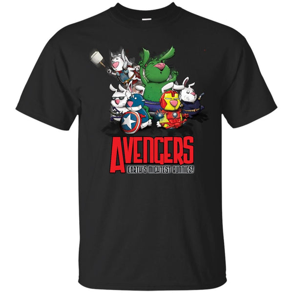 MARVEL AVENGERS - Avenger Bunnies T Shirt & Hoodie