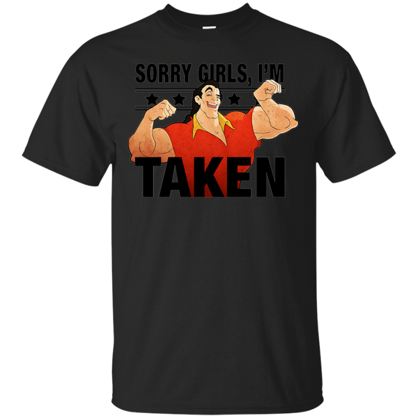 BEAUTY AND THE BEAST - Gaston Parody T Shirt & Hoodie