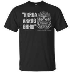 Star Wars - Chewbacca Quote T Shirt & Hoodie