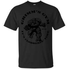 Marvel - Grimms Gym superhero T Shirt & Hoodie